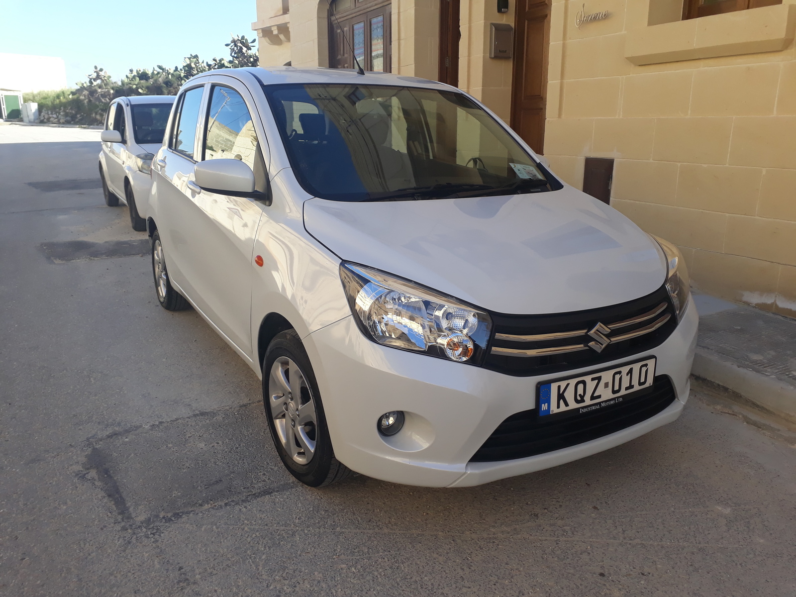 Skoda Fabia - Spacious interior